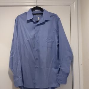 Blue dress shirt